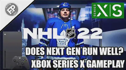 NHL 22 - Xbox Series X Gameplay (60fps)