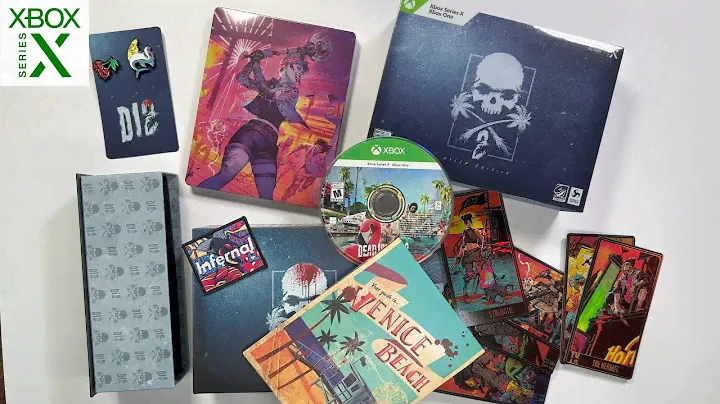 Unboxing - Dead Island 2 HELL A Edition - Xbox One, Xbox Series X