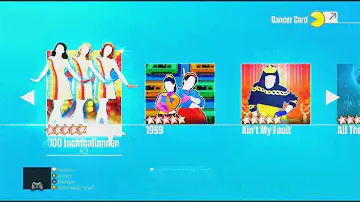 Just Dance Ultimate (Xbox 360) - Menu + Scores - Full Song List