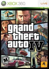 Grand Theft Auto IV (GTA 4) (Xbox 360, АНГЛ, БУ)
