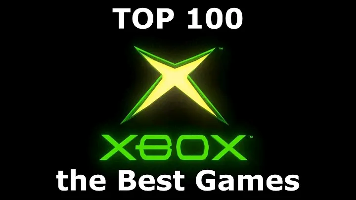 TOP 100 XBOX Original Games