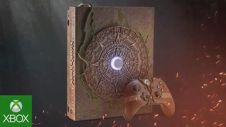 Custom Shadow of the Tomb Raider Console
