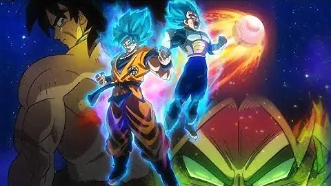 Dragon Ball Super : Broly Theme Song : Blizzard - Daichi Miura