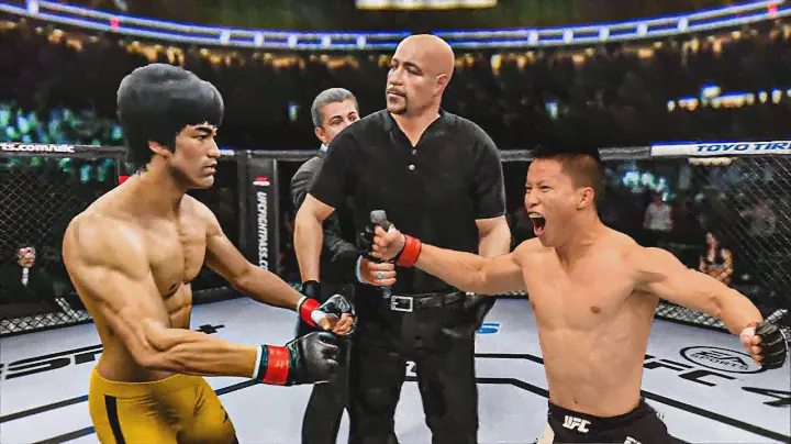 UFC 3 Bruce Lee vs Ben Nguyen - EA Sports UFC 3 - Epic Fight 🔥🐲