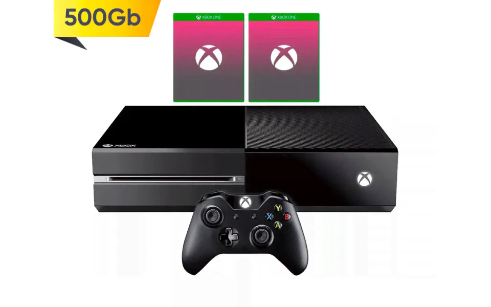 Microsoft XBOX One (500Gb) + 2 игры на выбор *diskont (б/у)