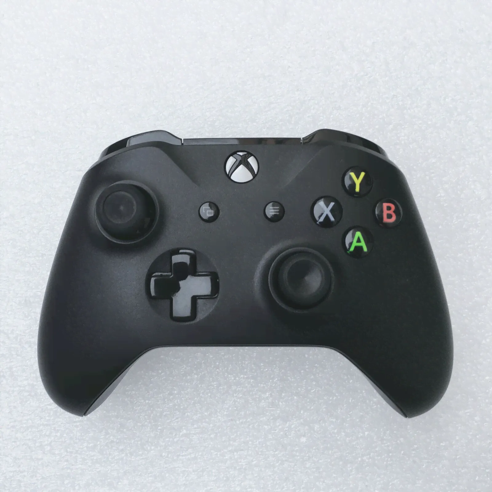 Original Microsoft Xbox One Wireless Controller Black - Model 1708