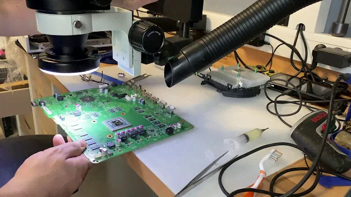 Réparation HDMi XBOX ONE S