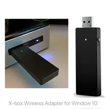 USB Wireless Gaming Receiver Adapter For XBOX One Controller PC WIN 10 8 7