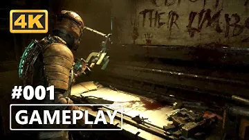 Dead Space Xbox Series X Gameplay 4K