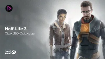 Half Life 2 (The Orange Box) - First 15mins Gameplay [Xbox 360]