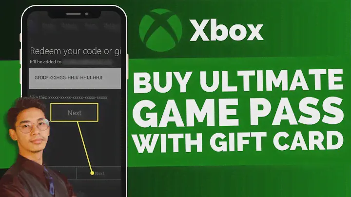How To Buy Xbox Game Pass Ultimate With Gift Card !