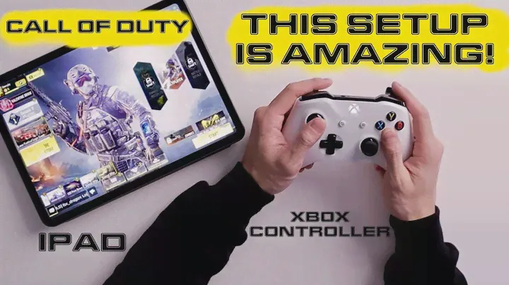 Как подключить контроллер к iPad | Call Of Duty COD для мобильного iPad