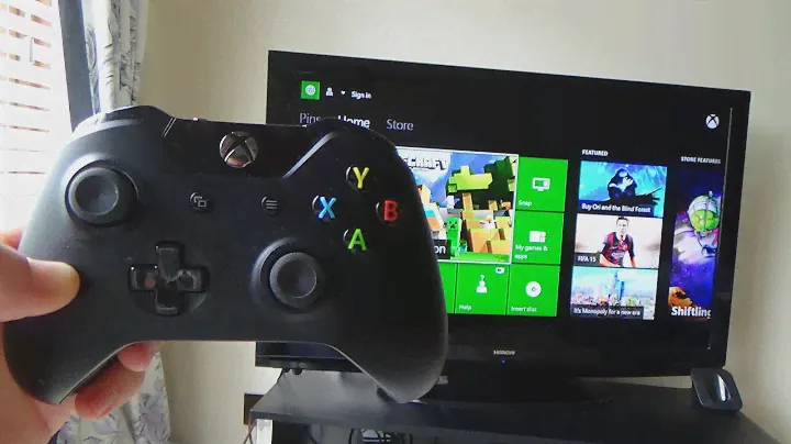 Как подключить беспроводной контроллер Xbox One к консоли