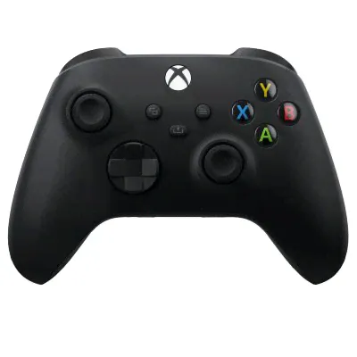 Джойстик Xbox Wireless Controller Black + Wireless Adapter (Xbox Series X/S - Xbox One)