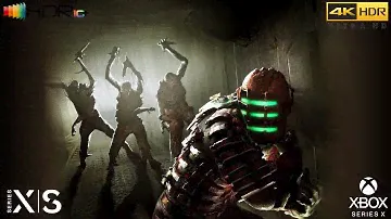 Dead Space Remake Xbox Series X 4K HDR New Arrivals Chapter 1 Walkthrough Gameplay