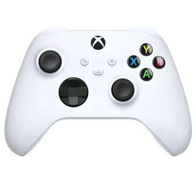 Джойстик Xbox Wireless Controller White (Xbox Series X/S - Xbox One)-0