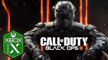 Call of Duty Black Ops 3 Xbox Series X Gameplay
