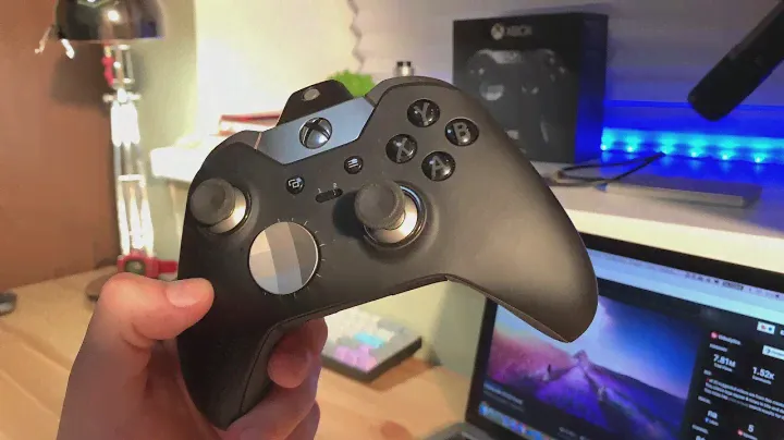 Xbox Elite Controller обзор - подключаю к PS4 Pro nintendo switch