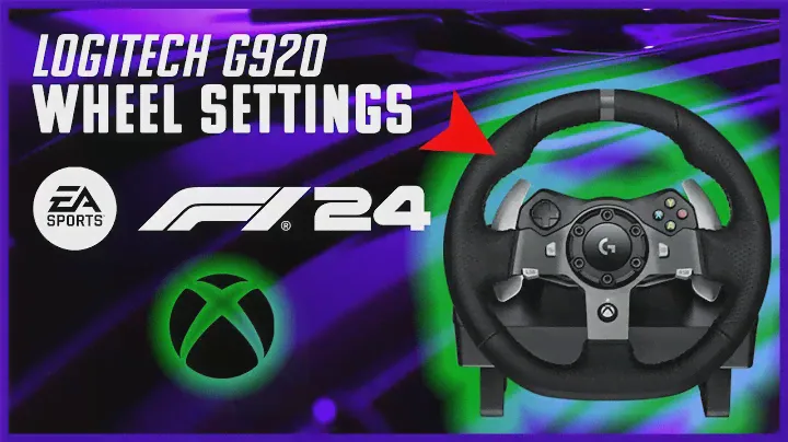 F1 24 - Logitech G920 Best Wheel Settings for XBOX - Realistic Feel (All Experience Levels)