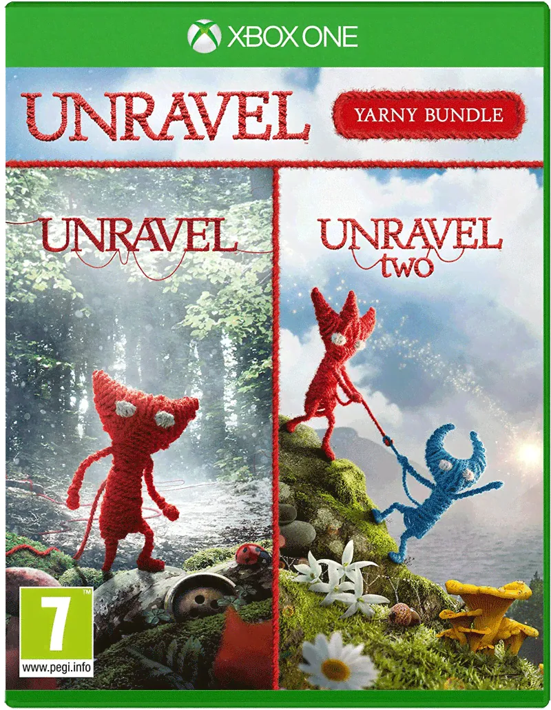 Игра Unravel Yarny Bundle (Xbox One, Xbox Series, Английская версия)-0
