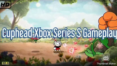 Cuphead Xbox Series S Gameplay (1080p@60FPS)