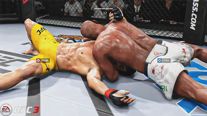 Брюс Ли vs Камару Усман | EA SPORTS UFC 3