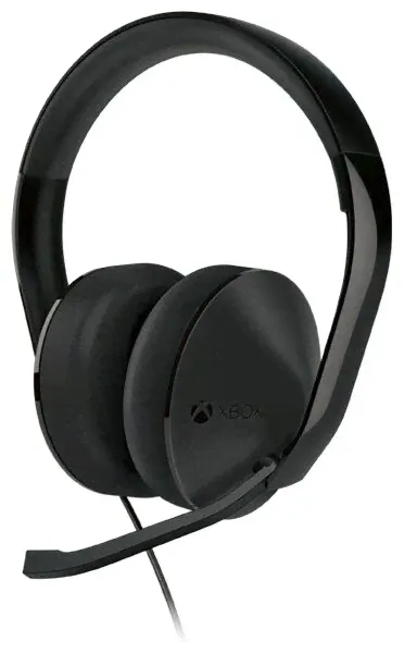 Microsoft Гарнитура Xbox One Stereo Headset для Xbox One/One S/One X черный