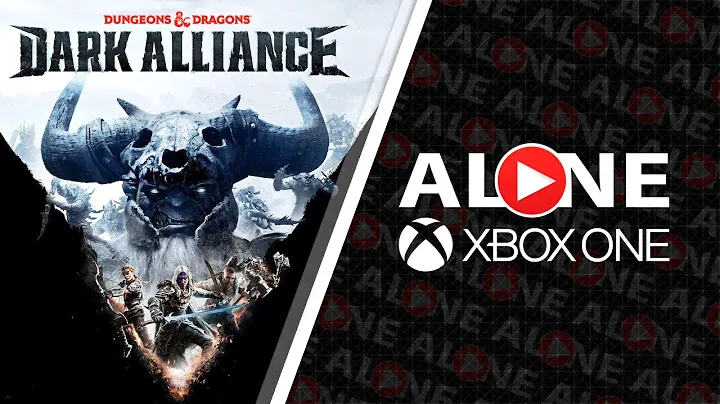 Dungeons & Dragons: Dark Alliance - Геймплей | XBOX ONE