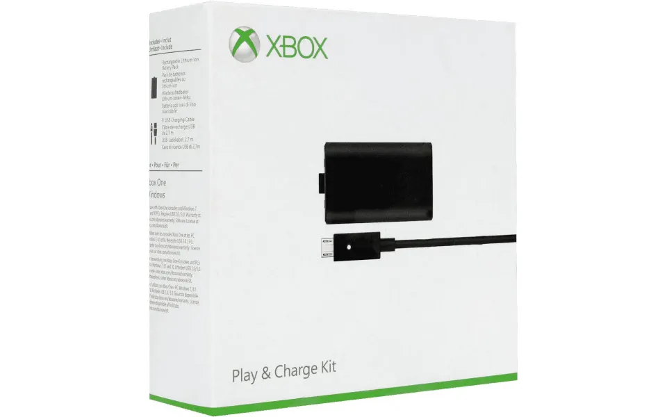 Комплект Play and Charge Kit аккумулятор + зарядный кабель для геймпада Microsoft XBOX One S/X