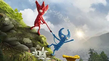 Unravel two  прохождение /  Xbox Series S