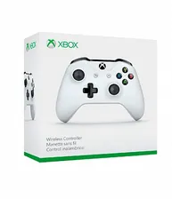 Беспроводной геймпад Microsoft Xbox One S Wireless Controller White (Белый)