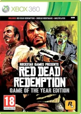 Red Dead Redemption. Game of the Year Edition [Xbox 360, английская версия]