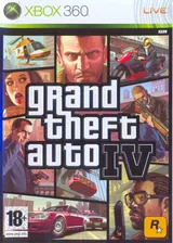 GTA IV (Xbox 360) б/у Classics, Полностью Английский