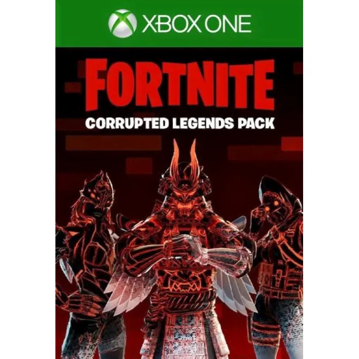 Fortnite - Corrupted Legends Pack XBOX LIVE Key TURKEY