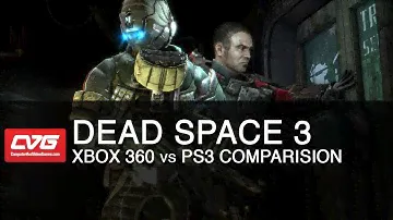Dead Space 3 Xbox 360 vs PS3 Comparison