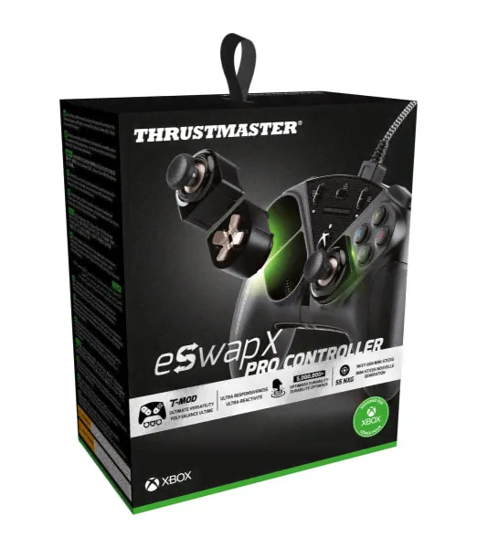 Геймпад проводной ThrustMaster eSwap Pro Controller для Xbox One/Xbox Series S - D-pad - аналоговый / цифровой-3