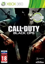 Call of Duty Black Ops (Xbox 360, РУС, БУ)