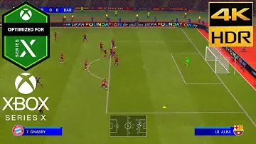 FIFA 21 - Xbox Series X - 4K Gameplay