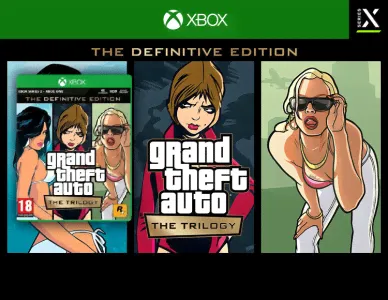 Grand Theft Auto: The Trilogy - The Definitive Edition (Xbox One / Xbox Series X)-0