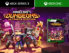 Minecraft Dungeons Максимальный выпуск (Xbox One / Xbox Series X)