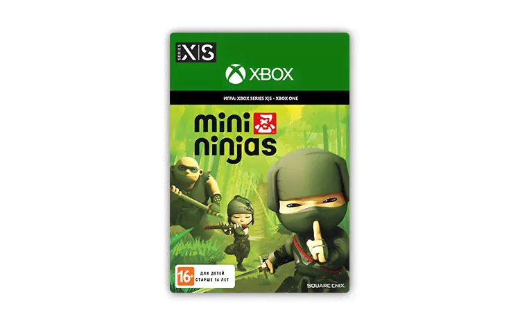 Mini Ninjas (цифровая версия) (Xbox One + Xbox Series X|S)-0
