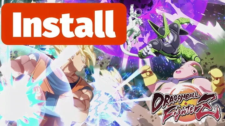 Как установить DRAGON BALL FIGHTERZ на Xbox One | Xbox Один С