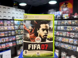 Игра Fifa 07 (Xbox 360) (Box)