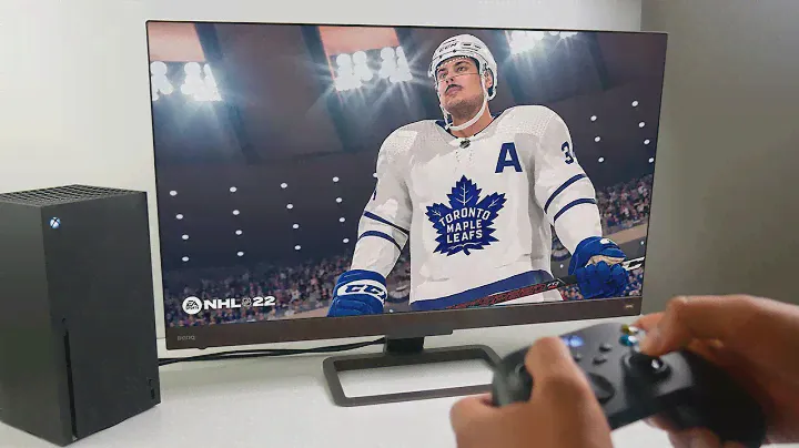 NHL 22 on Xbox Series X | 4K 60 FPS Gameplay