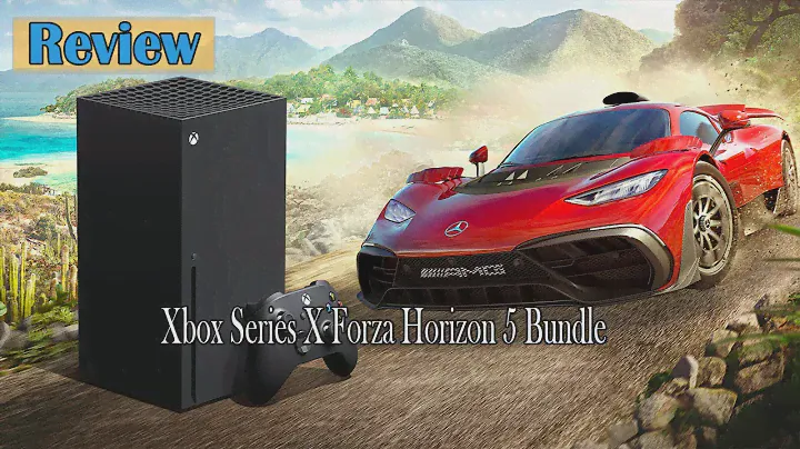 Xbox Series X Forza Horizon 5 Bundle Review - Watch Before You Buy!