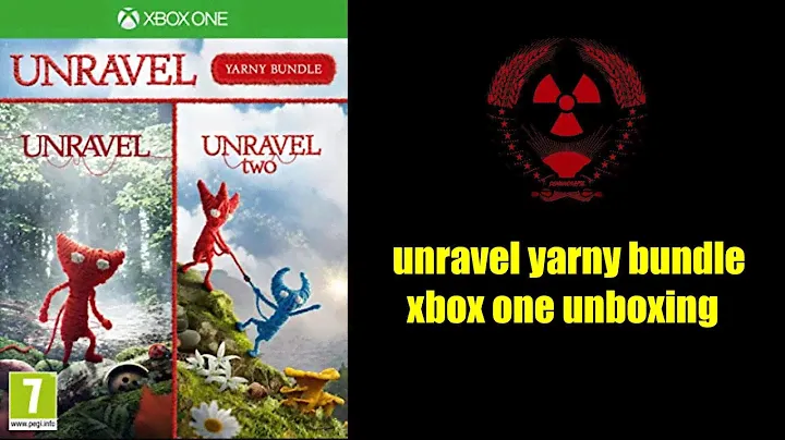 Unravel Yarny Bundle unboxing for Xbox one