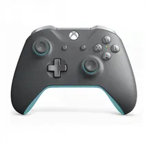 Беспроводной геймпад Microsoft Xbox One S Wireless Controller Grey Blue