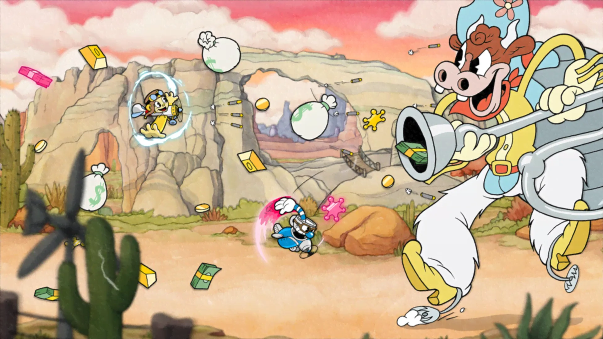 Cuphead - The Delicious Last Course DLC XBOX [ Ключ 🔑]-1