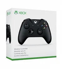 Беспроводной геймпад Microsoft Xbox One S Wireless Controller Black (Черный)