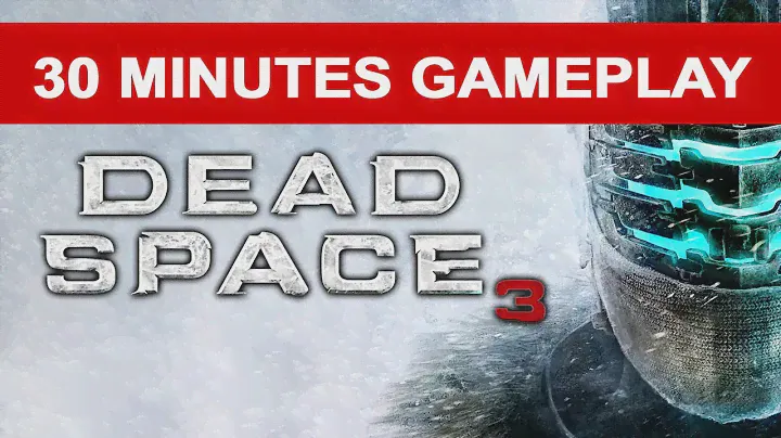 Dead Space 3 Walkthrough Part 1 - Xbox 360 Gameplay